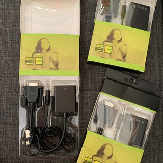 CABLE DISPLAY PORT RA VGA