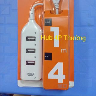 HUB USB 2.0 -4 PORT loại tốt -BH 01T