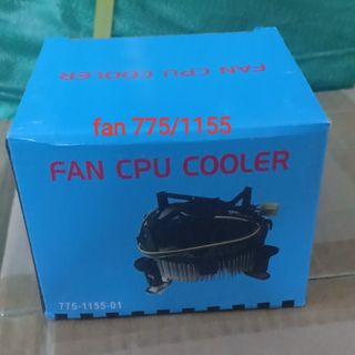 Quạt chip box hàng zin socket 775/1155/1150.new
