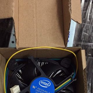 Quạt chip box hàng zin socket 775/1155/1150.new