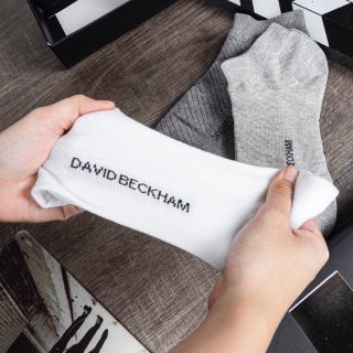 Hộp 4 Đôi Tất Cotton Sợ Tre Kháng Khuẩn cao cấp -Cổ ngắn