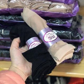 Tất Da Chân Nữ Siêu Dai, Tất Giấy Bó Hàn QUốc, Vớ Da Chân Mềm Mại Cho Phái Đẹp _ T790 - Bó 10 đôi