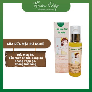 Sữa rửa mặt Bơ Nghệ 100% Thiên nhiên Nhà làm. giá sỉ