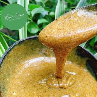 Sữa tắm trắng da nghệ thảo mộc dưỡng da thiên nhiên handmade Thuần Diệp [350ml].