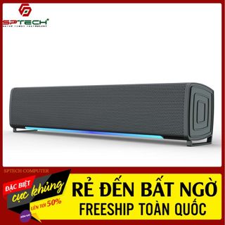 Loa PC 2.0 T-Wolf S6 Led 7 màu (BH 3 Tháng)