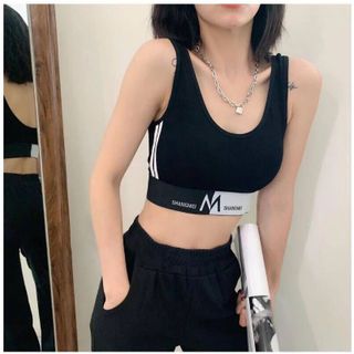 Áo Bra Thể Thao Tập Gym Siêu Hot - Áo Bra Cotton Tăm Siêu Xịn - Co Dãn Siêu Thấm hút mồ hôi tốt