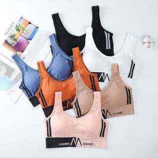 Áo Bra Thể Thao Tập Gym Siêu Hot - Áo Bra Cotton Tăm Siêu Xịn - Co Dãn Siêu Thấm hút mồ hôi tốt