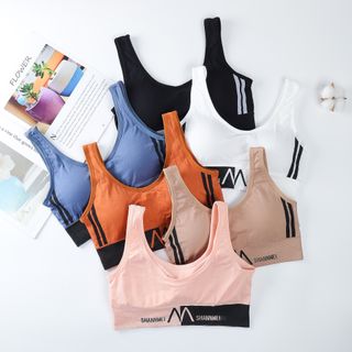 Áo Bra Thể Thao Tập Gym Siêu Hot - Áo Bra Cotton Tăm Siêu Xịn - Co Dãn Siêu Thấm hút mồ hôi tốt giá sỉ