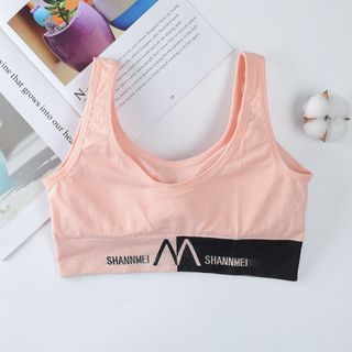 Áo Bra Thể Thao Tập Gym Siêu Hot - Áo Bra Cotton Tăm Siêu Xịn - Co Dãn Siêu Thấm hút mồ hôi tốt