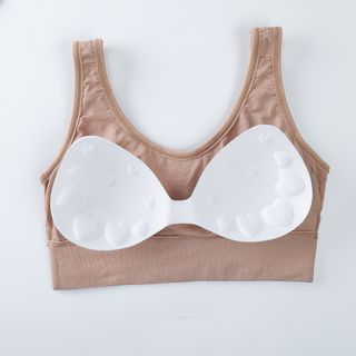 Áo Bra Thể Thao Tập Gym Siêu Hot - Áo Bra Cotton Tăm Siêu Xịn - Co Dãn Siêu Thấm hút mồ hôi tốt