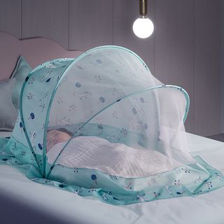 Màn chụp gấp gọn cho bé chống muỗi, mà cho nôi củi cao cấp gấp gọn