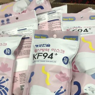 Khẩu trang KF94+ 4D