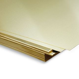 Đồng tấm vàng dày 2mm