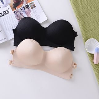 Áo Lót Chống Tụt / Áo bra Su Đúc chống tụt TẶNG Kèm ĐÔI Dây Quai TRong