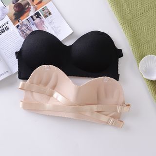 Áo Lót Chống Tụt / Áo bra Su Đúc chống tụt TẶNG Kèm ĐÔI Dây Quai TRong