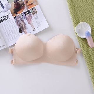 Áo Lót Chống Tụt / Áo bra Su Đúc chống tụt TẶNG Kèm ĐÔI Dây Quai TRong