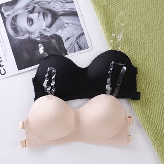 Áo Lót Chống Tụt / Áo bra Su Đúc chống tụt TẶNG Kèm ĐÔI Dây Quai TRong