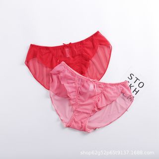 Quần Chip Lót Nữ Ren Lưới Cao Cấp Siêu Mát Kháng Khuẩn Sexy
