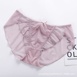 Quần Chip Lót Nữ Ren Lưới Cao Cấp Siêu Mát Kháng Khuẩn Sexy