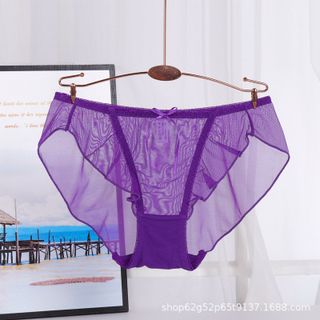 Quần Chip Lót Nữ Ren Lưới Cao Cấp Siêu Mát Kháng Khuẩn Sexy