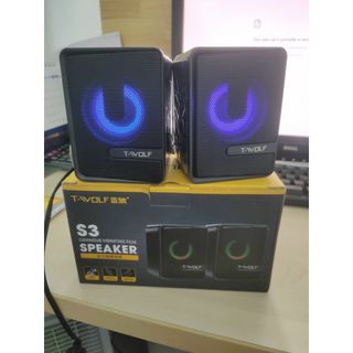 LOA 2.0 T-WOFT S3 Led Màu - Bảo Hành 3 Tháng Chưa Có Đánh Giá