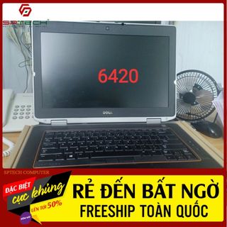 Laptop Dell E6420 Cpu I5 2520M, ram 4G, hdd 250G, VGA on- BH 6 Tháng