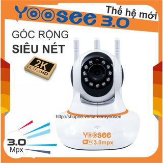 Camera Wifi ANTEN 2.0 MPX THẾ HỆ MỚI (BH 06 Tháng)
