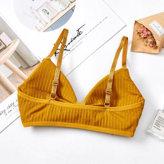 Áo Lót Nữ/ Bra Nữ Tăm Chất Cotton Cao Cấp Thắt Nơ SIêu Xinh Nâng Ngực Quyến Rũ Phong Cách Trẻ Trung, Hiện Đại_ TSDL60
