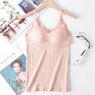 Áo Bra/ Áo 2 Dây Nữ Dáng Dài Toàn Thân Có Đệm Nâng Đẩy Ngực Cao Cấp