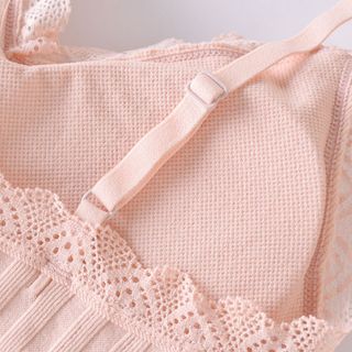 Áo Bra/ Áo 2 Dây Nữ Dáng Dài Toàn Thân Có Đệm Nâng Đẩy Ngực Cao Cấp