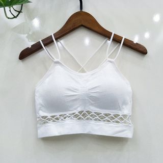 Áo Bra Dây Đan Chéo Có Đệm Nâng Ngực Chất Cotton Co Giãn Thoáng Mát Dễ Phối Đồ Siêu Hót _ TSDL59