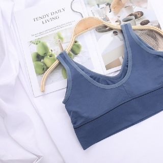 New Trend Áo Bra/ Áo Tập Gym/Yoga Fnuny Pink Siêu Xinh Có Mút Đệm Nâng Đẩy Ngực