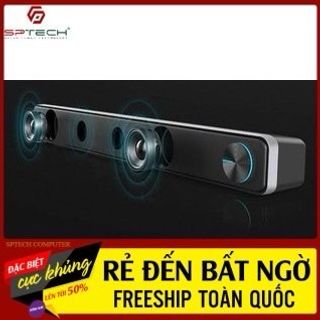 Loa PC 2.0 T-Wolf S4 Led 7 màu (BH 3 Tháng)