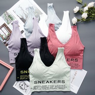 Áo Bra Tập Gym, Yoga cotton có đệm nâng đẩy ngực Siêu Hót giá sỉ