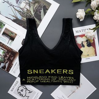 Áo Bra Tập Gym, Yoga cotton có đệm nâng đẩy ngực Siêu Hót