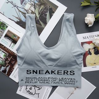 Áo Bra Tập Gym, Yoga cotton có đệm nâng đẩy ngực Siêu Hót