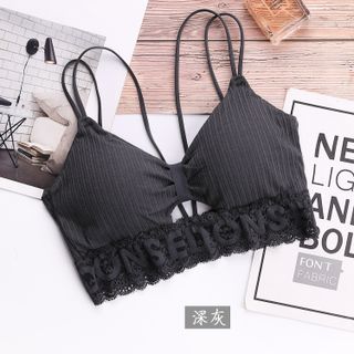 Áo Bra Tăm Nơ Gân Phối Ren hàng loại đẹp