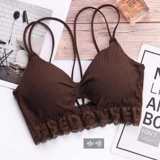 Áo Bra Tăm Nơ Gân Phối Ren hàng loại đẹp