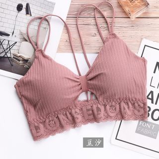 Áo Bra Tăm Nơ Gân Phối Ren hàng loại đẹp