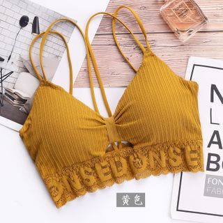 Áo Bra Tăm Nơ Gân Phối Ren hàng loại đẹp
