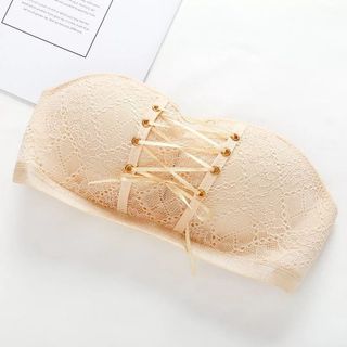 Siêu Phẩm Áo Chống Tụt Nâng Ngực Quả Ngang Dây Rút