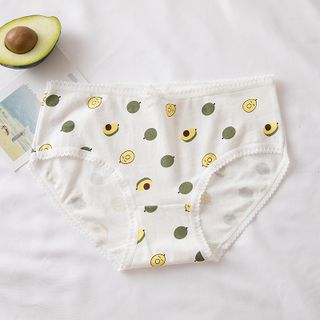 Quần Lót Nữ Cotton Cao Cấp Nâng Mông Thông Hơi In Hoạ Tiết Đáng Yêu