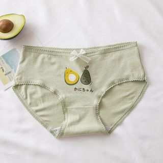 Quần Lót Nữ Cotton Cao Cấp Nâng Mông Thông Hơi In Hoạ Tiết Đáng Yêu