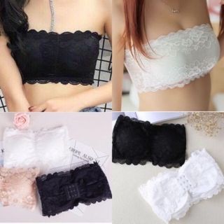Áo Bra Ren Gài sau/ Áo chống tụt Ren gài sau Đệm Mút Mỏng Siêu thoáng mát