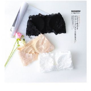 Áo Bra Ren Gài sau/ Áo chống tụt Ren gài sau Đệm Mút Mỏng Siêu thoáng mát