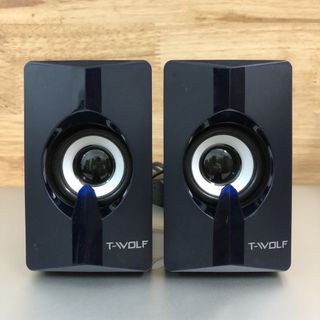 Loa PC 2.0 T-Wolf S5 Led 7 màu (BH 3 Tháng)