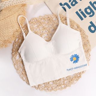 Áo Bra / Áo Lót Hoa cúc Hai Dây Nâng Đẩy Ngực Siêu Đẹp