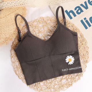 Áo Bra / Áo Lót Hoa cúc Hai Dây Nâng Đẩy Ngực Siêu Đẹp