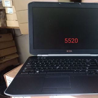 Laptop Dell Latitude 5520 ( Core i5, 4GB, 250G HDD, VGA on Intel HD, 15.6 inch )