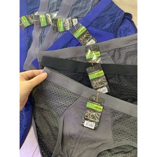 Quần Sịp Chéo Thông Hơi Kháng Khuẩn Cạp To Mềm Chuẩn Xuất Nhật - MS 303